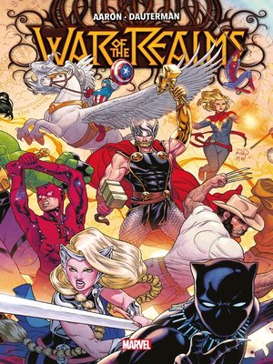 cover image of War of the Realms